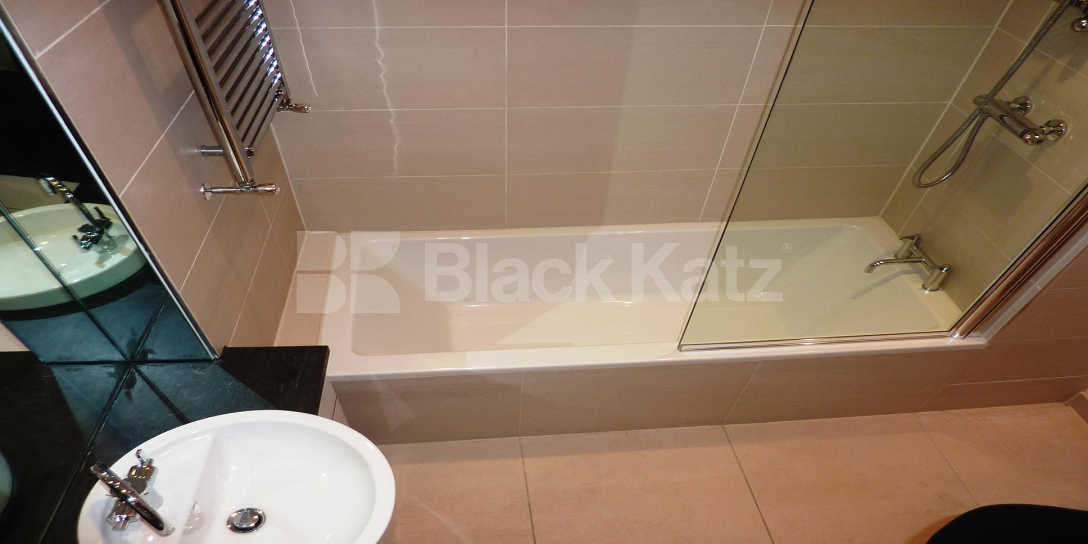 			LUXURY GATED  DEVELOPMENT!, 2 Bedroom, 1 bath, 1 reception Flat			 Harmood Grove, CAMDEN